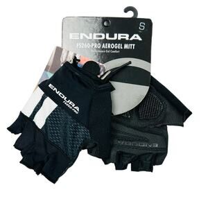 Endura FS260 Pro Aerogel Mitt - Cycling Fingerless Gloves‎ Small - New with Flaw